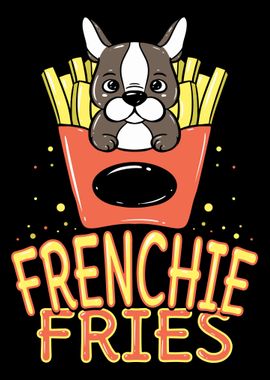 Frenchie Fries Bulldog