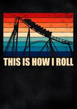 Funny Roller Coaster Pun