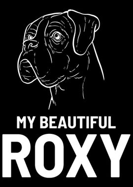 Boxer Dog Roxy Dog Trainer