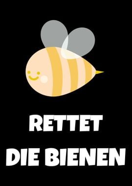 Save the Bees Bienen