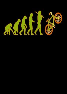 Evolution for bike rider