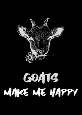 Goats Make Me Happy