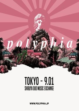 Polyphia Japan