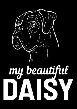 Boxer Dog Daisy Animal Coa