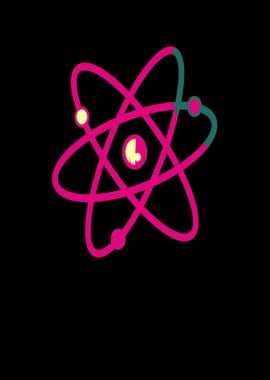 Colorful atom neutron