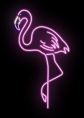 Flamingo Neon Sign