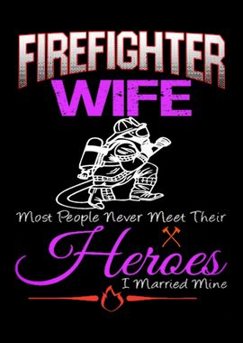 Proud To Be A Firefighter