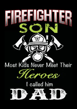 Proud To Be A Firefighter