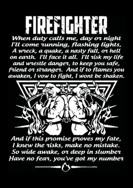 Proud To Be A Firefighter