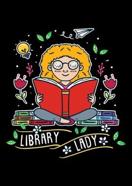 Library Lady For Bookkeepe