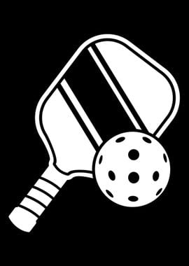 Pickleball paddle