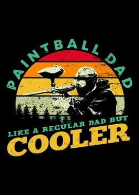 Paintball Dad