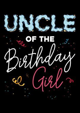 Uncle of the Birthday Girl