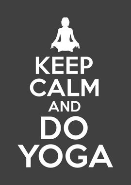 Keep Calm Yoga