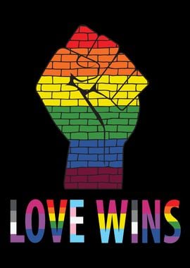 Love Wins Gay Pride