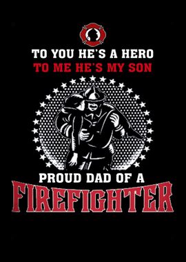 Proud To Be A Firefighter