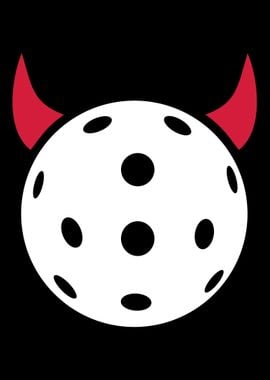 Pickleball devil