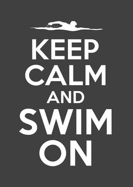 Keep Calm Swim