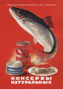 Canned fish