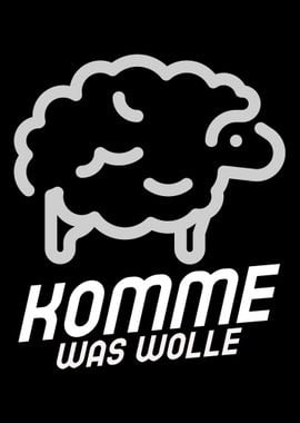 Komme Was Wolle Schaf