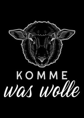 Komme Was Wolle Schaf