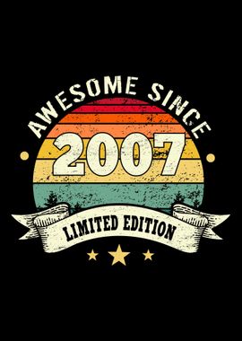 Awesome Since 2007