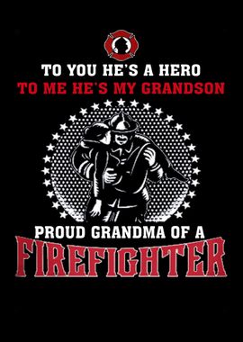 Proud To Be A Firefighter