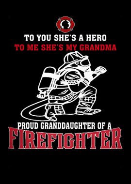 Proud To Be A Firefighter