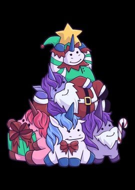 Christmas Unicorn Christma