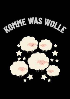 Komme Was Wolle Schaf