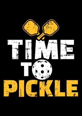 Time to pickle Pickleball