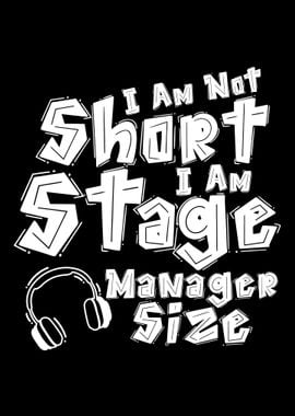 Stage Manager Theatre