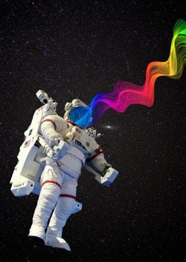 RAINBOWSTRANAUT Space