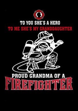 Proud To Be A Firefighter