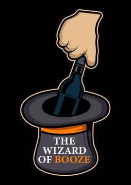 The Wizard Of Booze Drinke