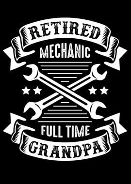 Mechanic Pension Gift