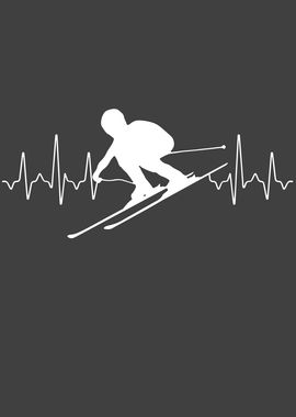 Skiing Heartbeat