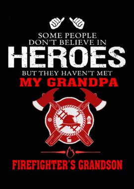 Proud To Be A Firefighter