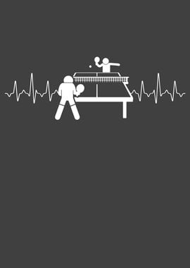 Table Tennis Heartbeat