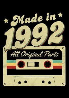 Made in 1992