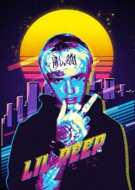 LIL PEEP 80S