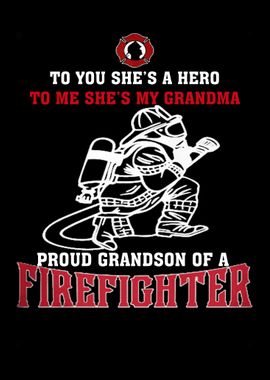 Proud To Be A Firefighter