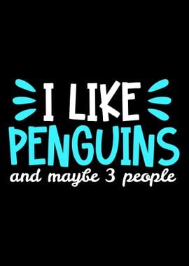 Penguins Introvert Sarcast