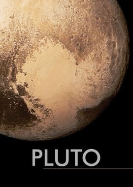 PLUTO SOUTH WHITE