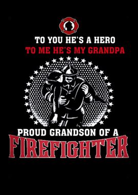 Proud To Be A Firefighter