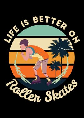 Roller Skating Gift Skater