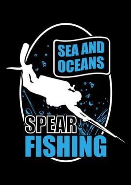 Sea And Oceans Spearfishin