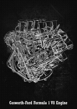 CosworthFord Formula 1 V8