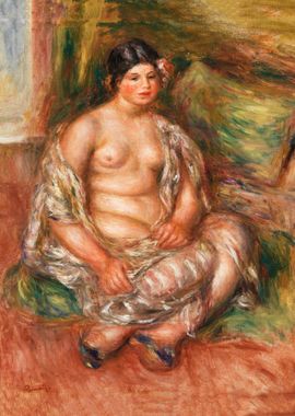 Seated Odalisque