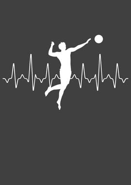 Volleyball Heartbeat